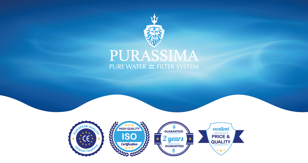 Purassima - waterfiltersystems & water softeners